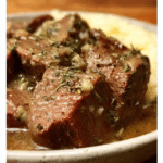 Dump-and-Go Garlic Butter Beef | High Protein Keto Slow Cooker Recipe