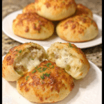 Cheesy Baked Stuffed Buns: The Perfect Keto Game Day Appetizer