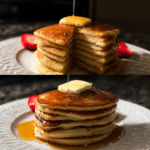 Easy Flourless Keto Pancakes with Butter | High-Protein & Zero Sugar