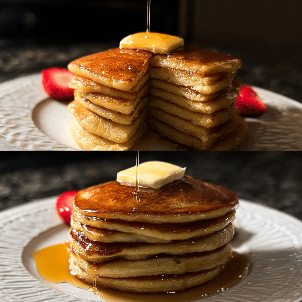 Easy Flourless Keto Pancakes with Butter | High-Protein & Zero Sugar