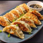 The Best Pan-Fried Keto Dumplings (No-Flour Chicken Gyoza)