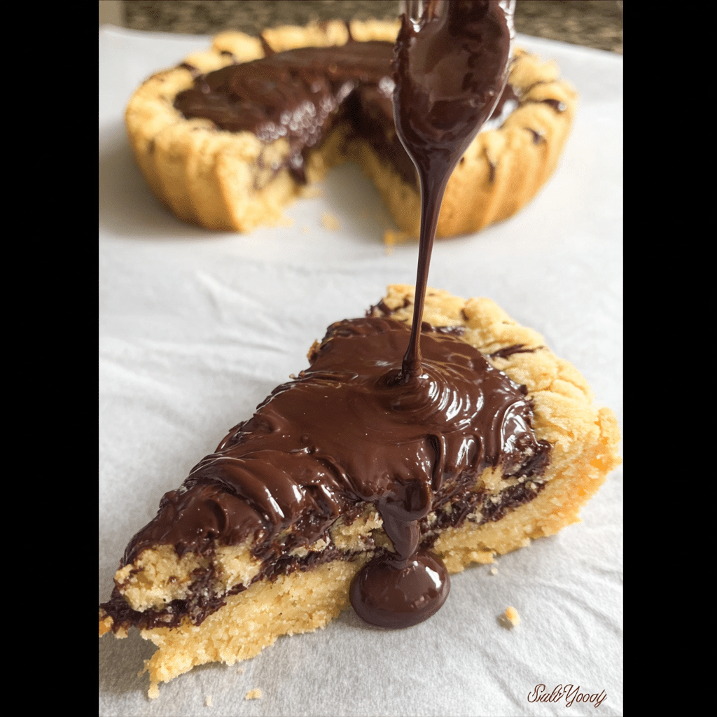 The Ultimate Keto Nutella Cookie Pie | High Protein & Low Carb