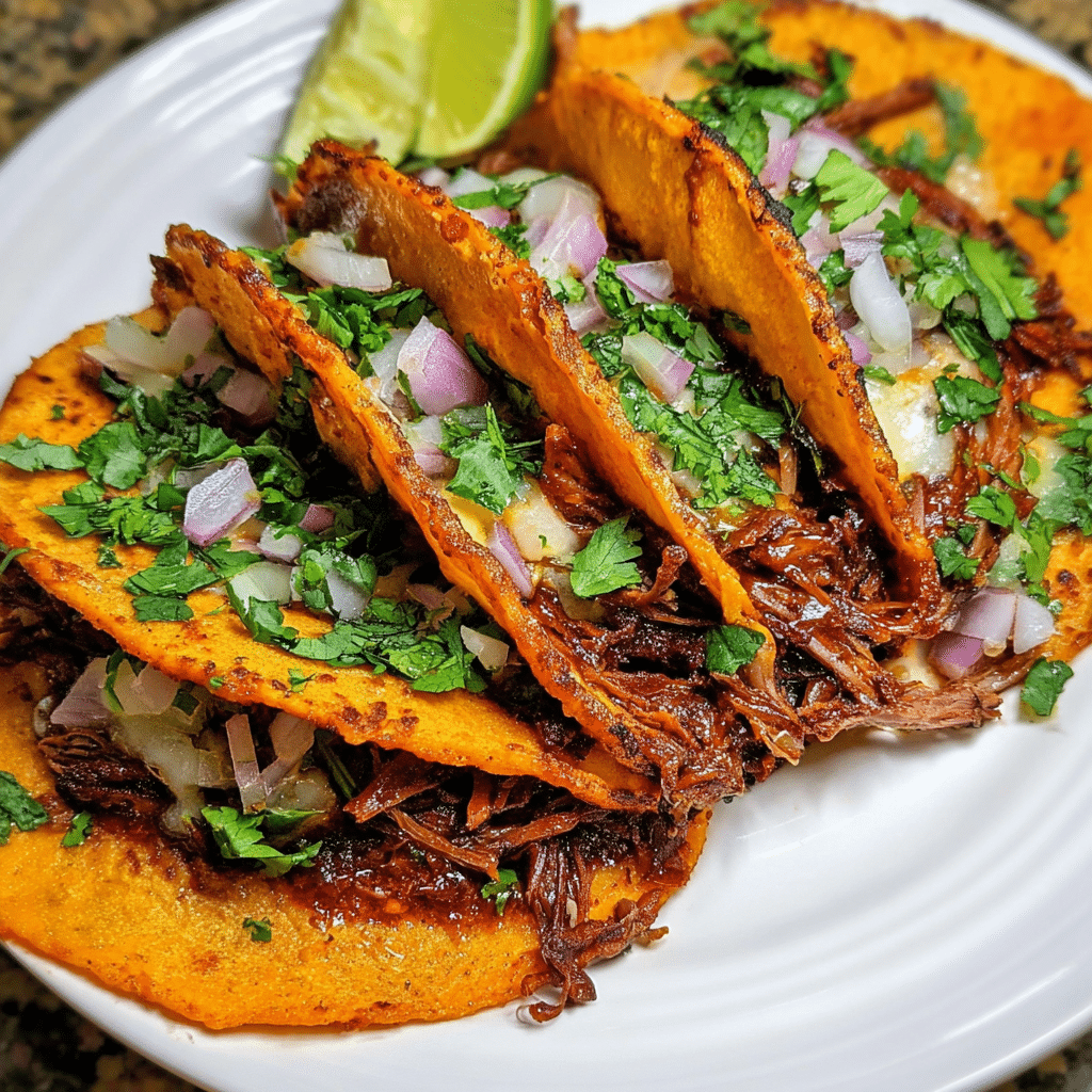 The Ultimate Keto Beef Birria Tacos | High-Protein & Low-Carb