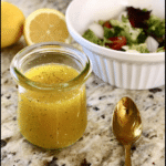 The Best 5-Minute Keto Lemon Vinaigrette (Sugar-Free & Easy)