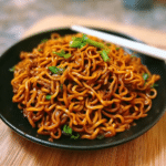 15-Minute High Protein Korean Spicy Noodles (No Sugar, No Pork)