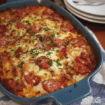 This No-Pork Keto Kielbasa Casserole Is Better Than The Original!