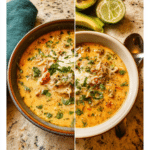 Creamy Keto Loaded Soup | The Ultimate High Protein Meal Prep Lunch