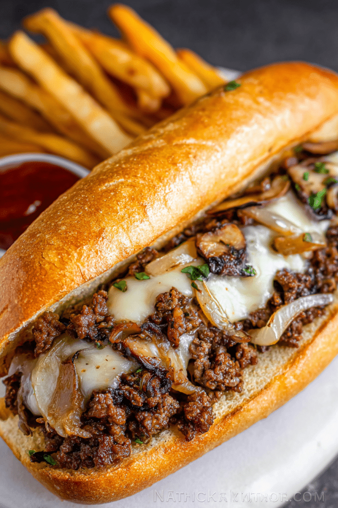 Better Than Takeout! Cheesy Ribeye Philly Cheesesteak (Keto-Friendly)