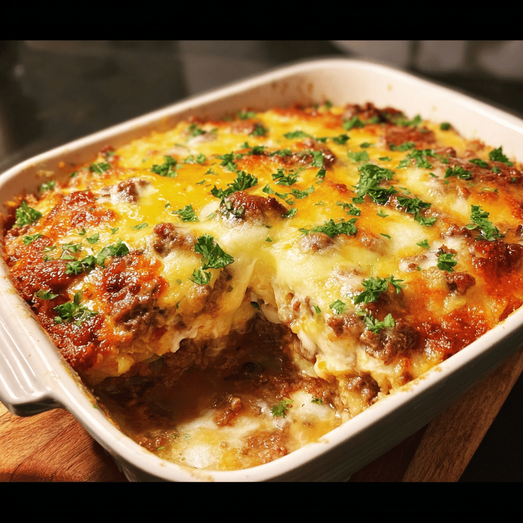 Keto Cattle Drive Casserole | Easy Dinner to Feed 12-20 People!