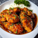 The Best Monday Dinner Idea: Easy Sticky Honey Garlic Chicken (No Sugar!)