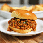 Easy Cajun Chicken Sloppy Joes | The Best 15-Minute Keto Dinner