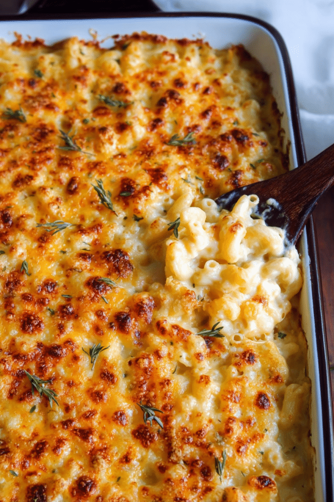 Creamy Homemade Baked Macaroni and Cheese Recipe - Healthy Choices