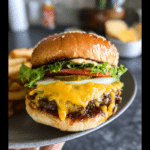 Top Rated Hamburger Recipe (No Pork & Low Carb)