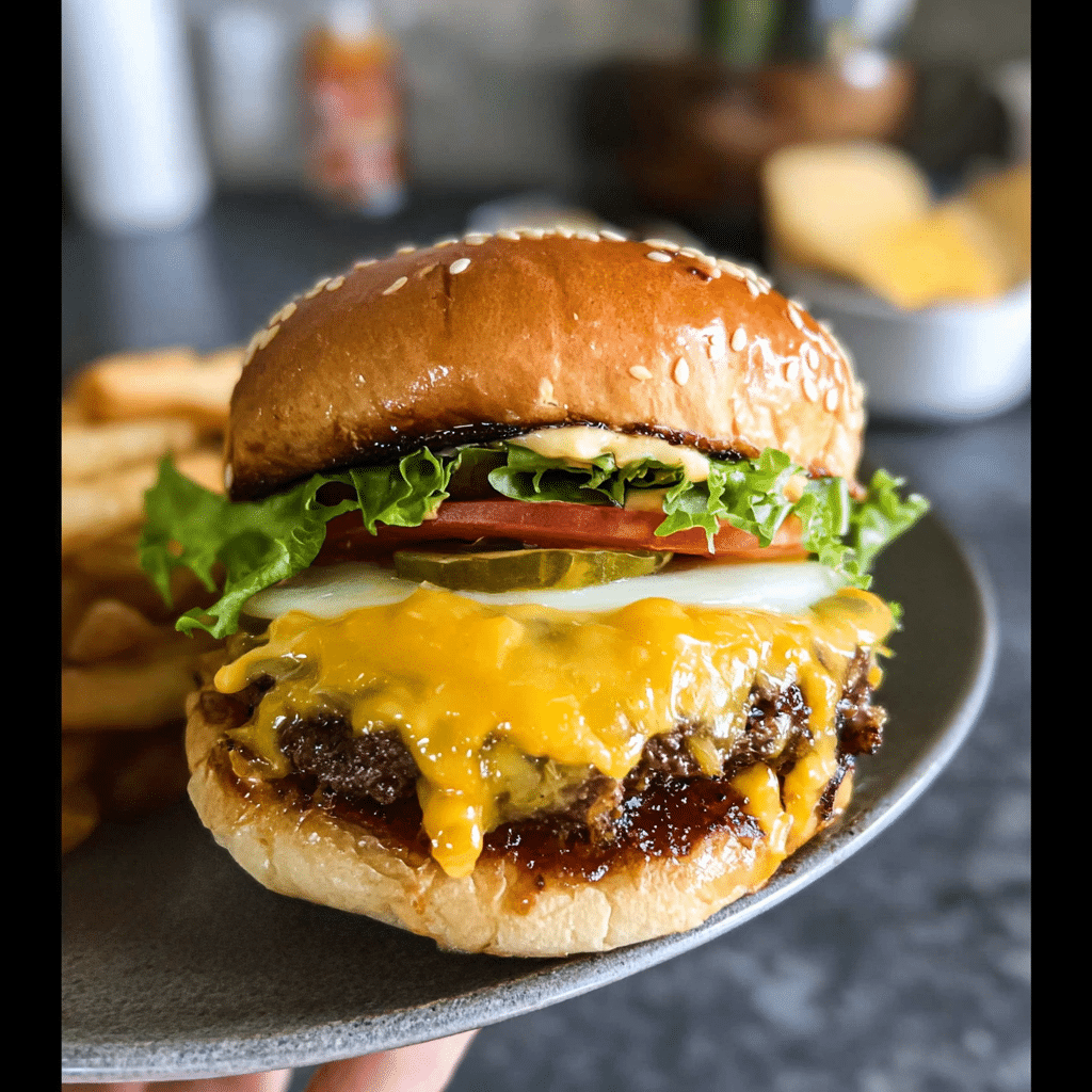 Top Rated Hamburger Recipe (No Pork & Low Carb)