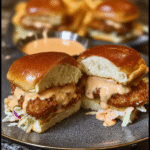 Famous Keto Bang Bang Chicken Sliders: The Ultimate High-Protein Appetizer