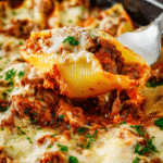 Cheesy Beef-Stuffed Shells (Keto & Pork-Free)