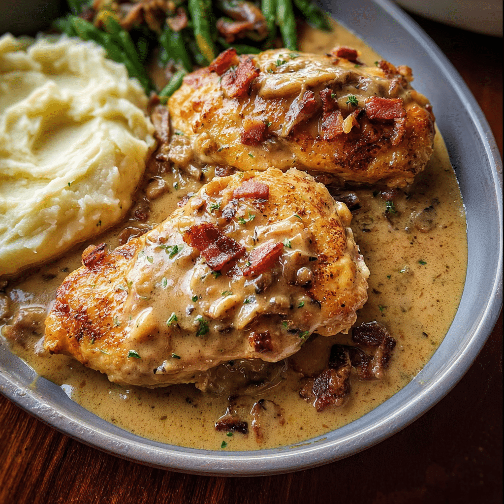 Homestead Dinner Recipes: Traditional Smothered Chicken Made Keto-Friendly