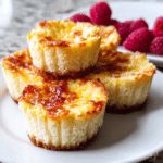 5-Ingredient Keto Cheesecake Bites | High Protein Low Carb Snack
