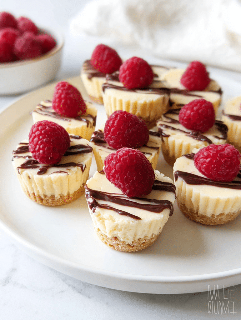 5-Ingredient Keto Cheesecake Bites | High Protein Low Carb Snack