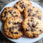 The Softest High Protein Keto Chocolate Chip Cookies (Sugar-Free!)