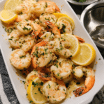 Restaurant-Style Lemon Garlic Butter Shrimp (Better Than Takeout & Zero Carbs!)