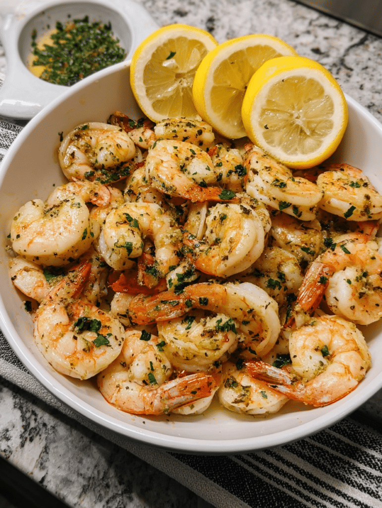 Restaurant-Style Lemon Garlic Butter Shrimp (Better Than Takeout & Zero Carbs!)