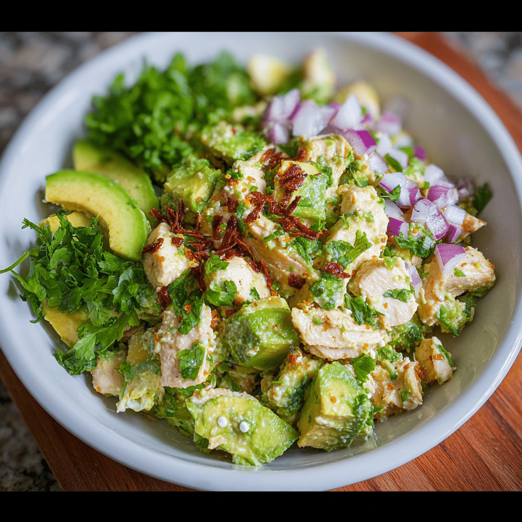 The Only Avocado Chicken Salad You’ll Ever Need