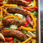 Sheet Pan Sausage and Peppers Recipe