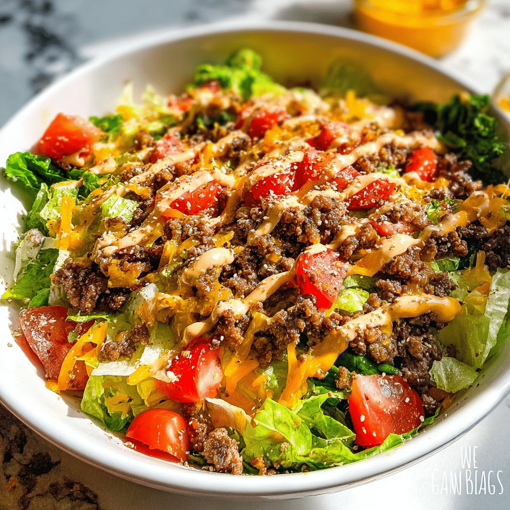 10-Minute Low Carb Cheeseburger Bowl | Easy Keto Fast Food Hack