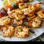 Garlic Butter Air Fryer Shrimp: A Quick & Healthy Keto Seafood Lunch Idea