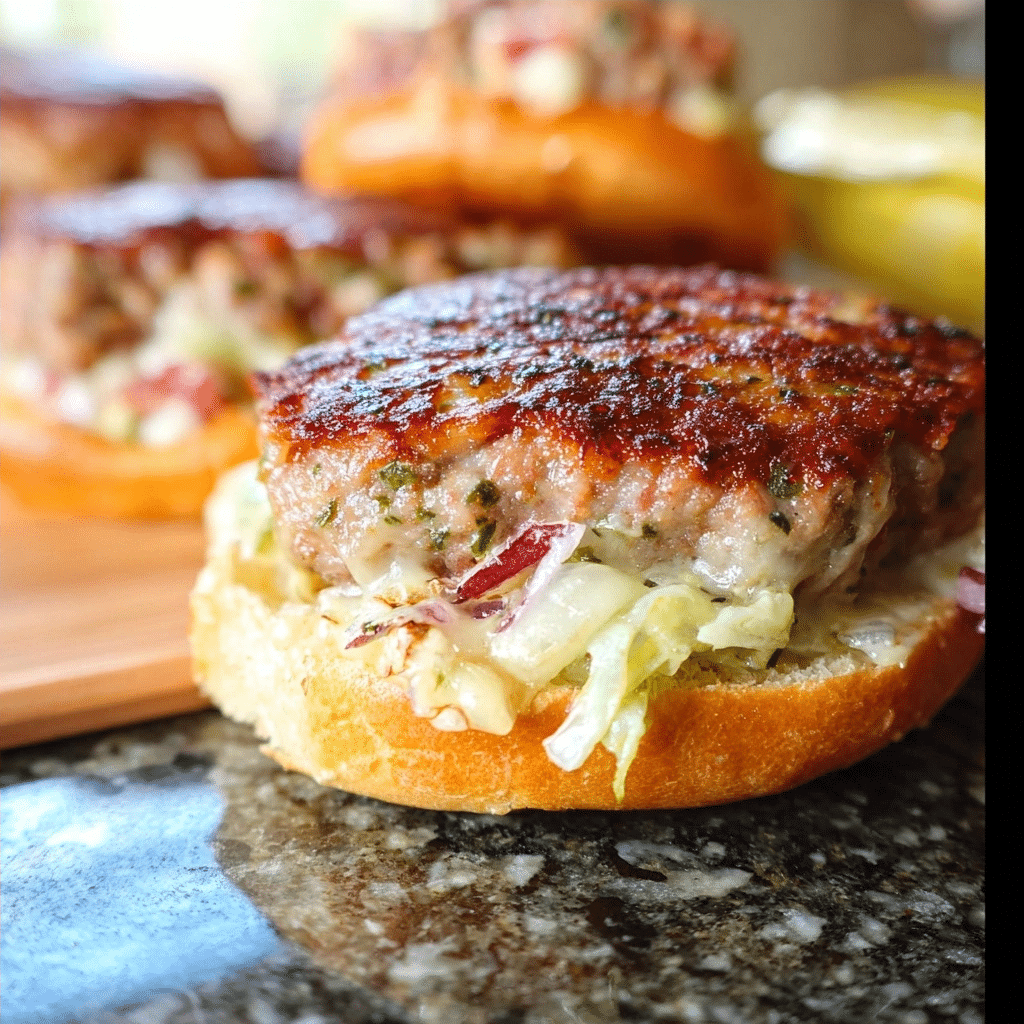 High Protein Keto Chopped Italian Sliders (Easy Party Food Idea!)