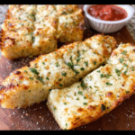 Crazy Good Low Carb Cheesy Garlic Bread