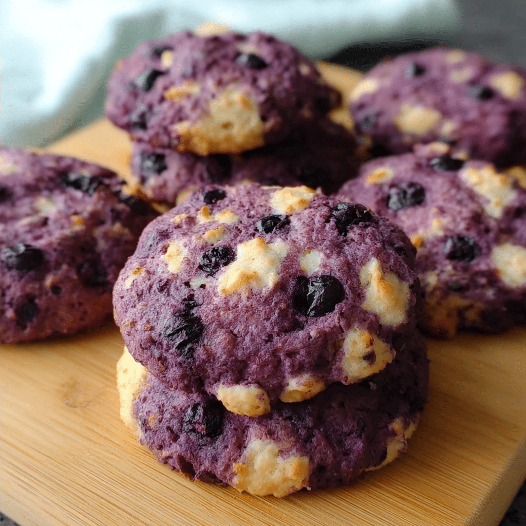 Best Ever Keto Blueberry Cookies | Ultimate Low Carb Summer Baking