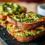 High Protein Keto Avocado Toast for Weight Loss