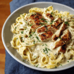 The Best Low Carb Chicken Fettuccine Alfredo You'll Ever Make