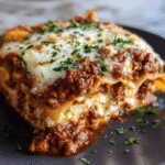 The Best Ever High Protein Keto Lasagna – Crazy Good & Easy!
