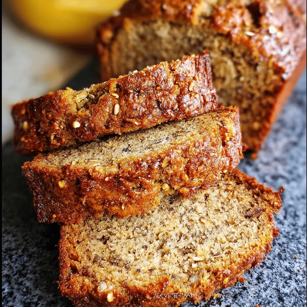 The Best Super Moist Keto Banana Bread (Low Carb & High Protein!)