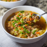 Quick 30-Minute Dinner Ideas: Easy Keto Egg Roll Soup Recipe