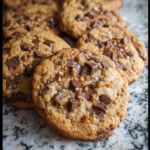 Easy Brown Butter Chocolate Chip Cookies with Espresso - Keto