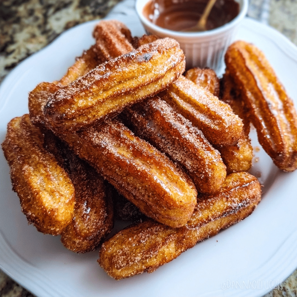 High Protein Keto Churros (Light Air Fryer Desserts)