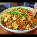 Crazy Good Keto Chicken Fried Rice (No Carbs, Extra Protein!)