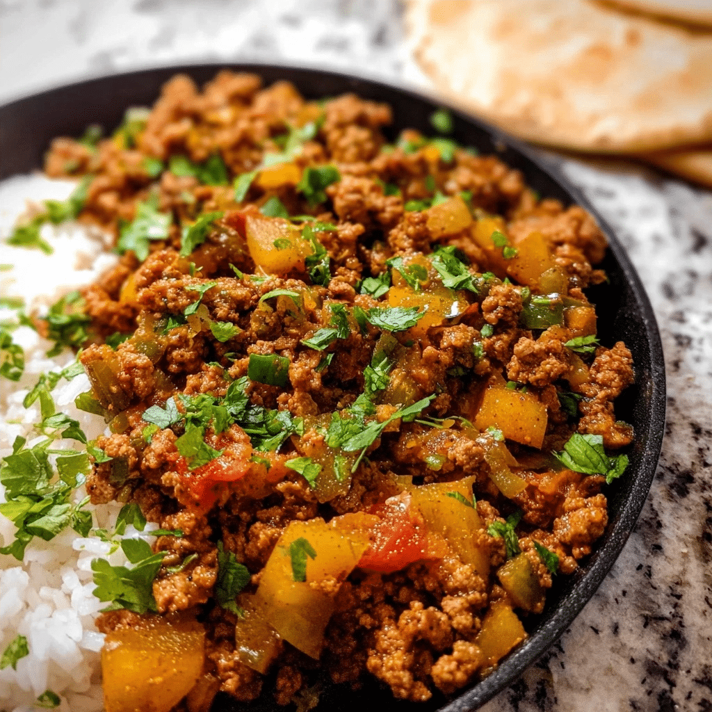 Authentic 30-Minute Keto Mexican Picadillo (High Protein!)