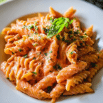 Viral Keto Pink Pasta Recipe (High Protein & Low Carb!)