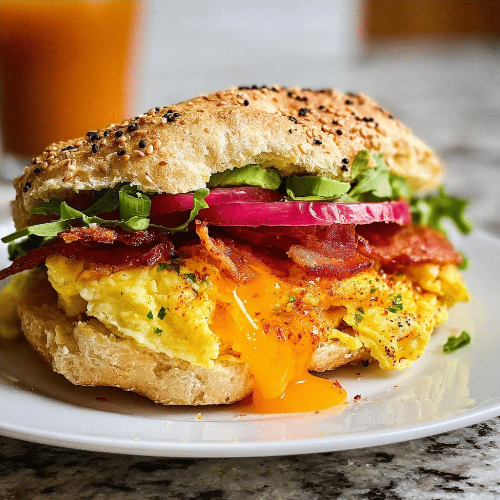 Easy Low Carb Breakfast Sandwich for Busy Mornings