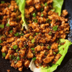 Better Than Takeout! Insanely Easy PF Chang's Chicken Lettuce Wraps