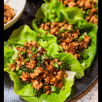 15-Minute Ground Chicken Lettuce Wraps (High Protein & Keto!)