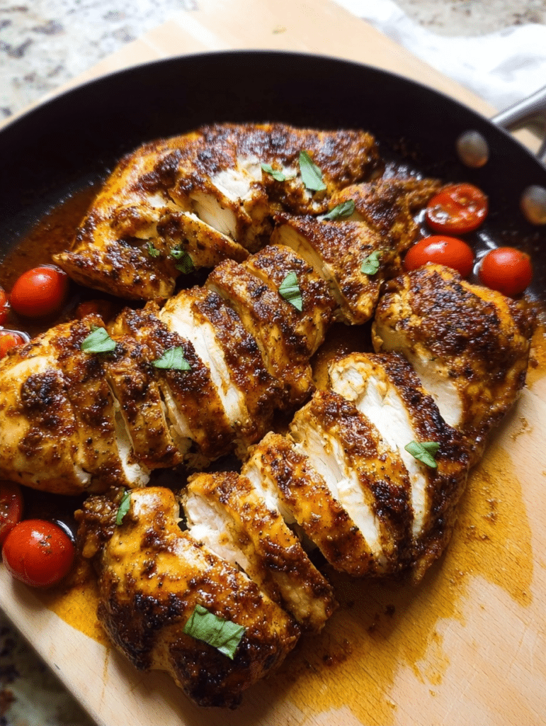 Baked Balsamic Chicken Recipe: Easy Healthy Dinner