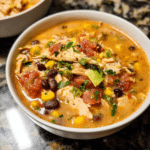 Easy Chicken Taco Soup: The Ultimate 30-Minute Creamy Recipe