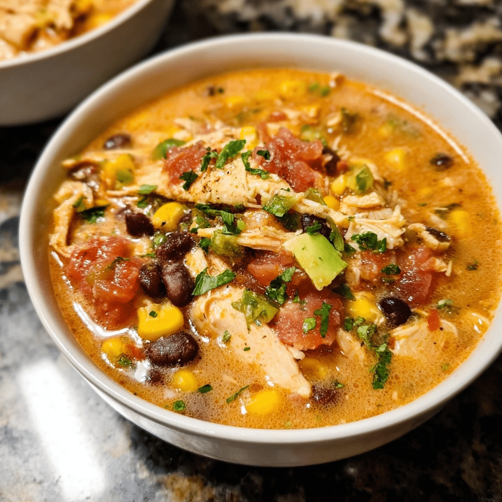 Easy Chicken Taco Soup: The Ultimate 30-Minute Creamy Recipe