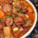 Cowboy Stew: Hearty One-Pot Texas Beef and Bean Recipe